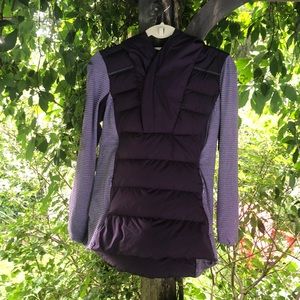 Lululemon Purple Jacket